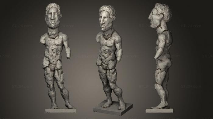 Miscellaneous figurines and statues (Hektor, STKR_0017) 3D models for cnc